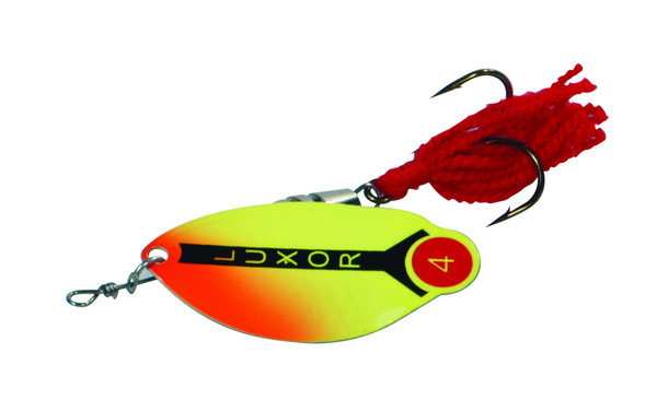 ALBATROS Luxor Fluo Yellow Spinner 21 Gram