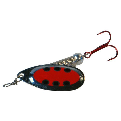 ALBATROS Classica Silver/Red Spinner