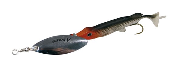 ALBATROS Slim Fish Black Jack Spinner 13 Gram