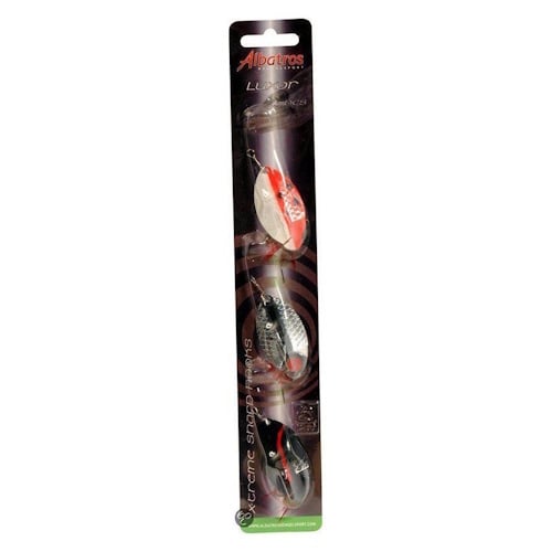 ALBATROS Spinkit Luxor -  3-delige kunstaas set met metalen spinners voor roofvissen