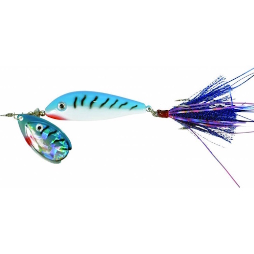Predox Bodyspin spinner kunstaas Blue Tiger