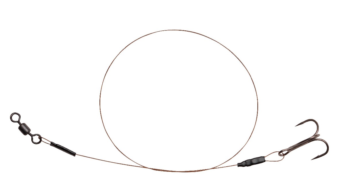 Spro HD Baitfish Rig - 30cm - 1x Treble H6 - 12kg