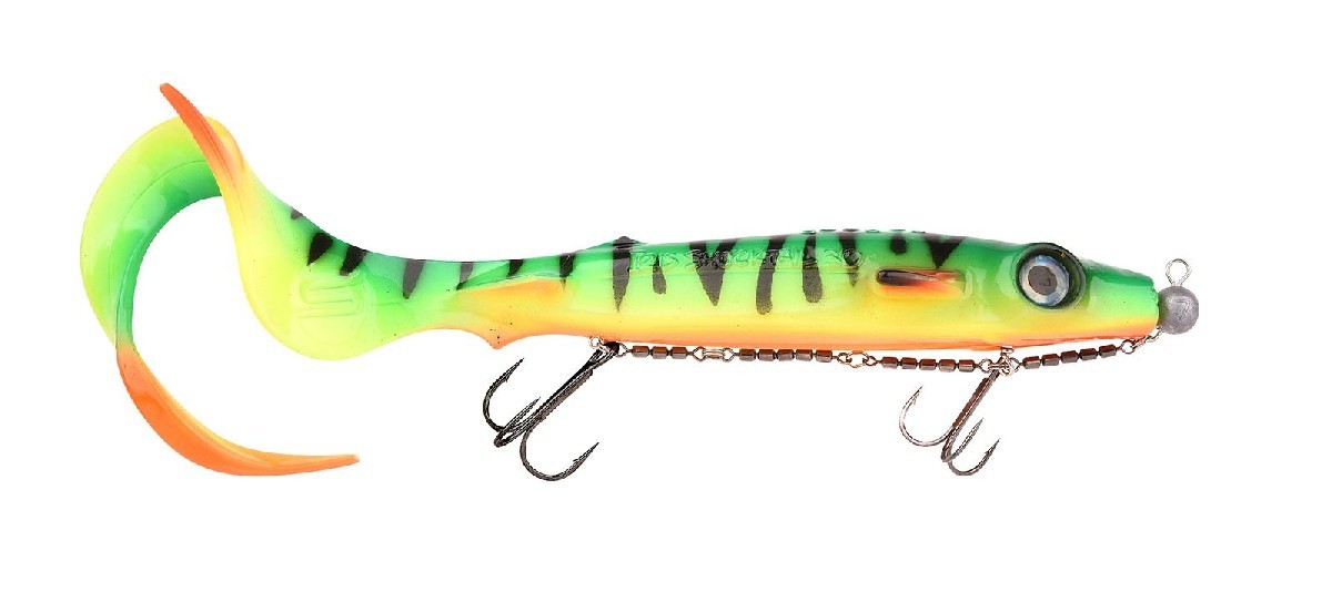 Spro Screw In Swivel Rig - 9cm - 25g