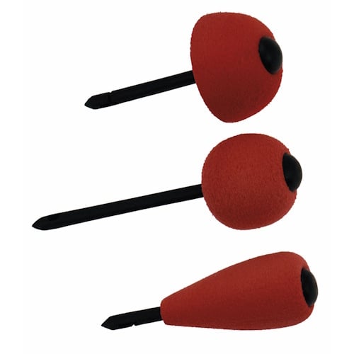 Predox Dead Bait Pop-Up Kit voor drijvende doodaas presentatie met drie drijvers