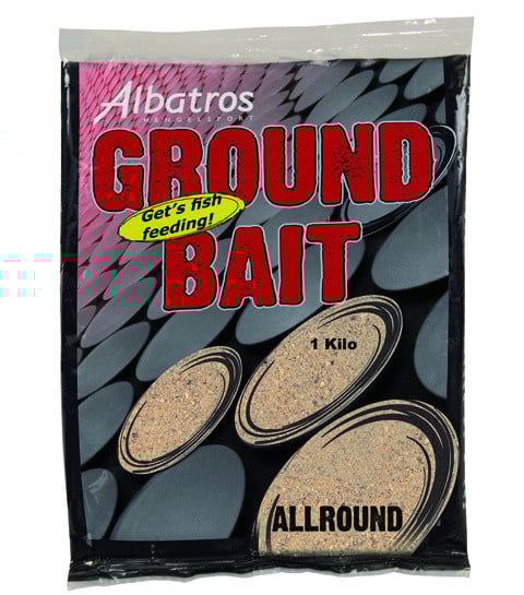 ALBATROS Groundbait Allround 1KG