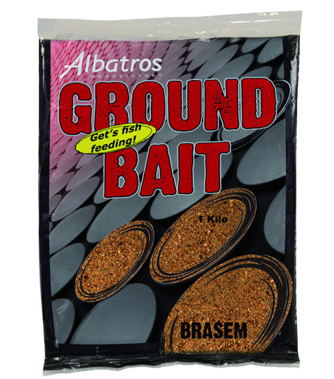 ALBATROS Groundbait Brasem 1KG