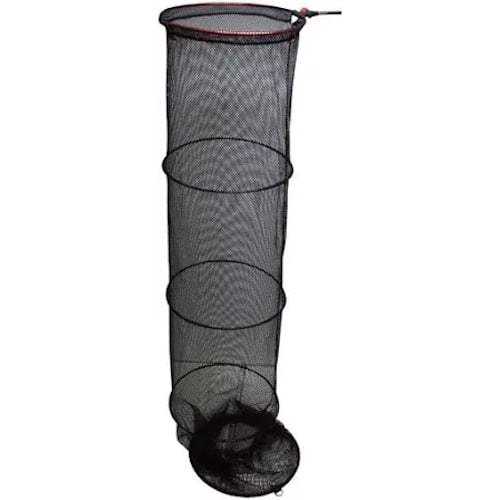 ALBATROS Keepnet Round + Stok – leefnet met verstelbare stok, fijnmazig en duurzaam 200 / 5
