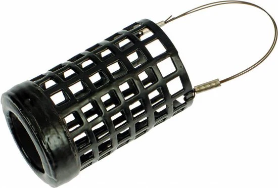 ALBATROS Afstandkorf Black - aerodynamische metalen feeder met ring van lood aan de onderzijde 30GR