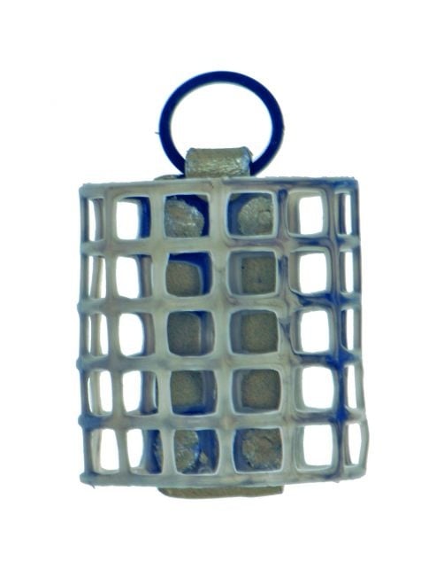 ALBATROS Cage Feeder 50 gram - sterke kunststof feeder met stabiel ontwerp en binnenribben voor perfecte voerafgifte