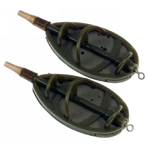 ALBATROS Toplevel Method Feeder M - platte in-line feeder met vlakke bodem voor stabiele ligging, verkrijgbaar in 30, 40 en 50 gram 30GR