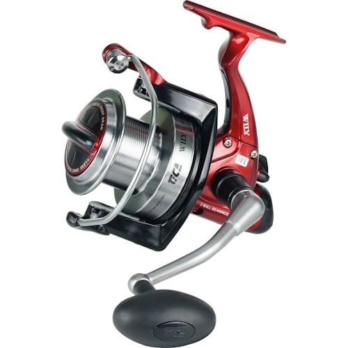 Tica Wily 9000 Molen Merk:   De WILY 9000 is een betrouwbare molen voor de kustvisserij. De Aluminium alloy longcast spoel staat garant voor verre worpen en de lijn wordt perfect op de spoel geleg