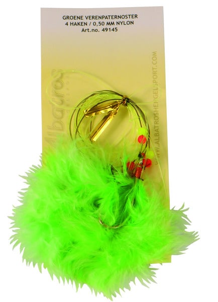 ALBATROS Verenpaternoster Groen 115CM
