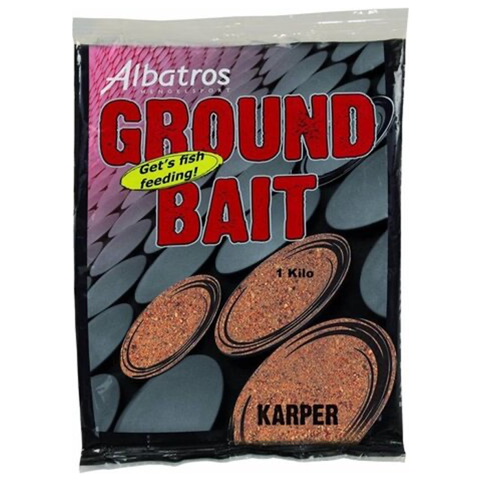 ALBATROS Groundbait Karper 1KG