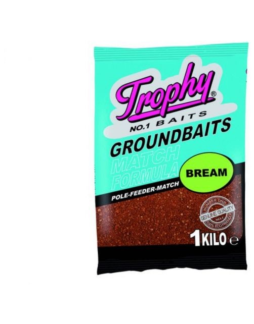 Trophy Baits Groundbait allround grondvoer met sterke binding en snelle afbraak Allround