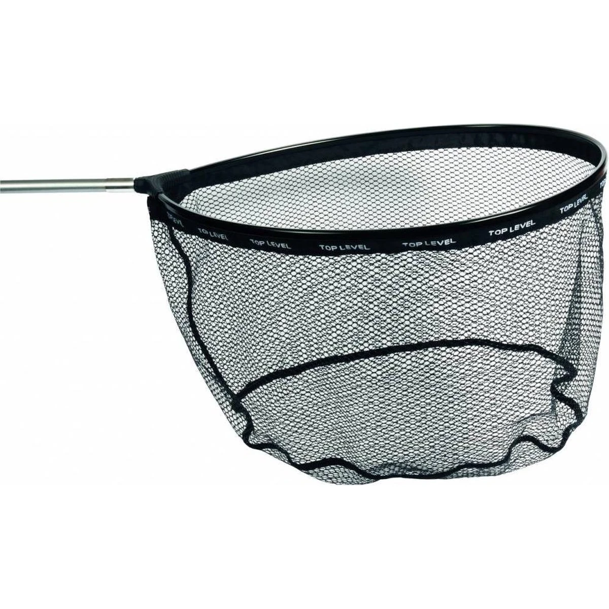 ALBATROS Top Level Pannet Rubberized 40x50 cm – Verstevigd rubber schepnet met stevig spreiblok