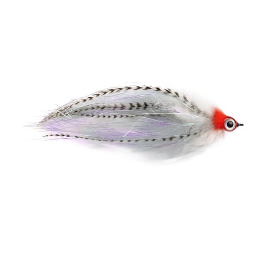 Predox Pike Comet 5/0 - robuuste streamer met waterafstotend materiaal voor snoek en roofvis Red Head