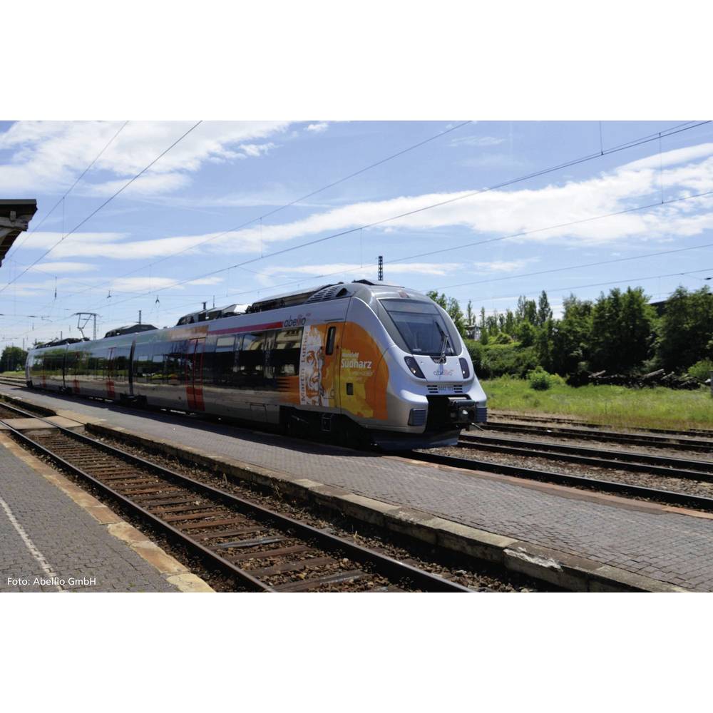 Piko TT 47246 TT 3-delig Elektrische motorwagen van Abello