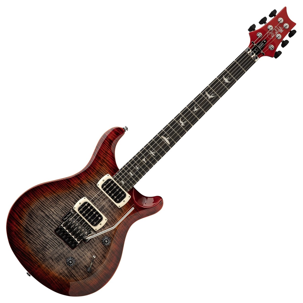 Paul Reed Smith PRS SE Custom 24 Floyd Charcoal Cherry Burst (2026)