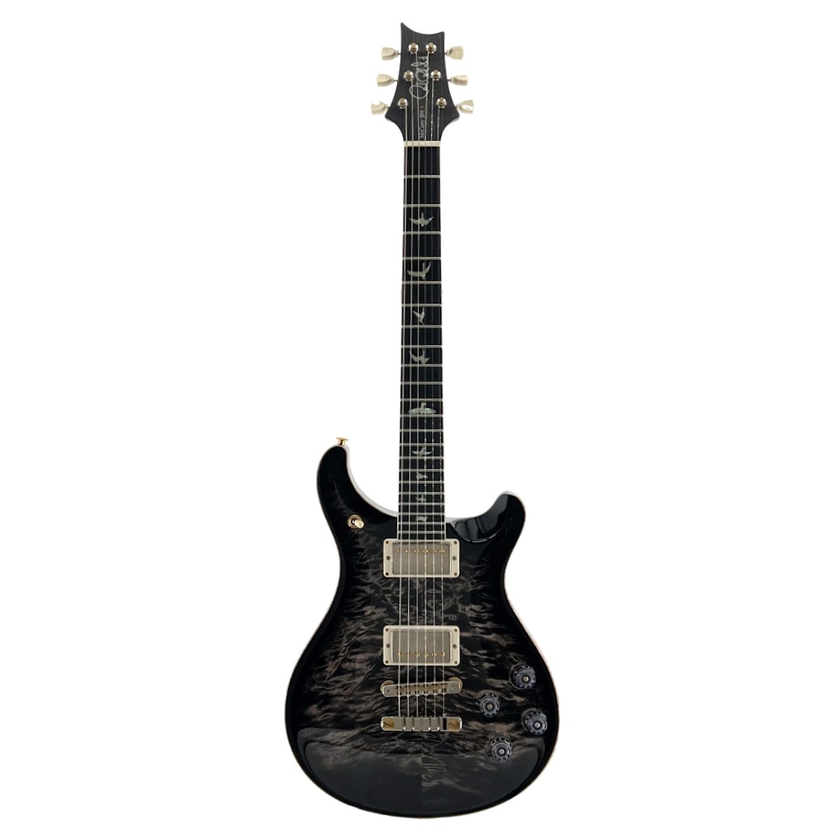 Paul Reed Smith PRS McCarty 594 Quilt 10 Top Charcoalburst #0326787