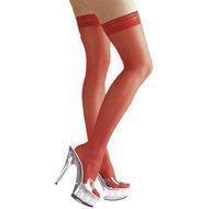 Cottelli Collection Rode hold-ups met kanten band S