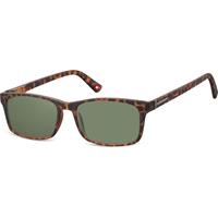 Montana zonnebril MR73AS Havana Green Readers +3,50 | Sunglasses