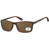 Montana Collection By SBG by SGB zonnebril unisex bruin (turtle) (MP51)