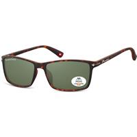 Montana Collection By SBG by SGB zonnebril unisex bruin/groen (turtle) (MP51)