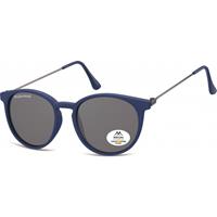 Montana Collection By SBG by SGB zonnebril unisex blauw/zwart (MP33)