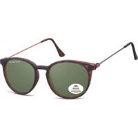 Montana Collection By SBG by SGB zonnebril unisex bruin/groen (turtle) (MP33)