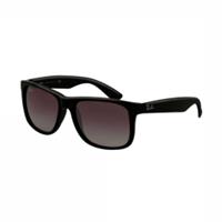 Ray Ban Justin RB4165 601/8G 54 rubber black / grey gradient