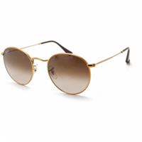 Ray Ban RB3447 9001A5 50 shiny light bronze / pink gradient brown