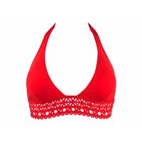 Lise Charmel Bikini·top·Ajourage·Couture·rood
