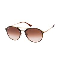 Ray Ban Sonnenbrille "RB 4292N 710/13 BLAZE DOUBLE BRIDGE", Farbverlauf