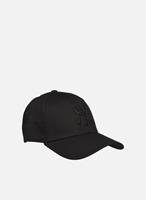 New Era York Yankees Cap 39Thirty, Black Base, Stretch Fit, schwarz, M