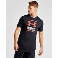 Under Armour Sportstyle Logo T-Shirt Heren - Zwart - Heren