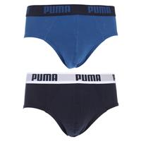 Puma Briefs BasicTrue Blue 2-pack-S