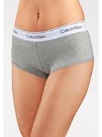 Calvin Klein Dames Hipster Modern Cotton Grijs