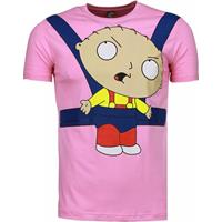 Mascherano Baby Stewie - T-shirt - Roze
