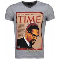 Local Fanatic  T-Shirt Malcolm X