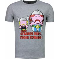 Mascherano Romans - T-shirt - Grijs