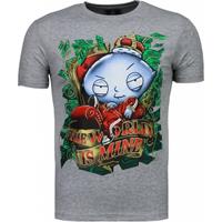 Mascherano Rich Stewie - T-shirt - Grijs