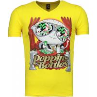 Mascherano Poppin Stewie - T-shirt - Geel