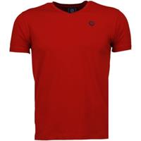 Local Fanatic Basic Exclusieve - T-Shirt - Rood