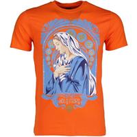 Mascherano T-shirt - Holy Mary - Oranje