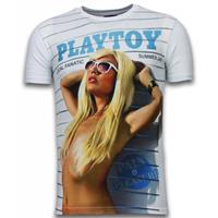 Local Fanatic T-shirt Korte Mouw Playtoy Summer Jam - Digital Rhinestone T-shirt