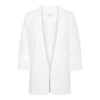 Lange 3/4-mouw Blazer Dames White