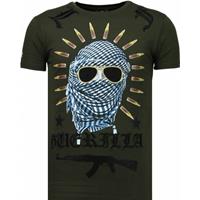 Local Fanatic  T-Shirt Freedom Fighter Strass