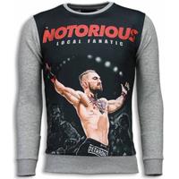 Local Fanatic  Sweatshirt Notorious McGregor