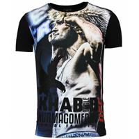 Local Fanatic  T-Shirt The Eagle Nurmagomedov UFC Khabib