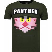 Local Fanatic  T-Shirt Panther For A Cougar Strass